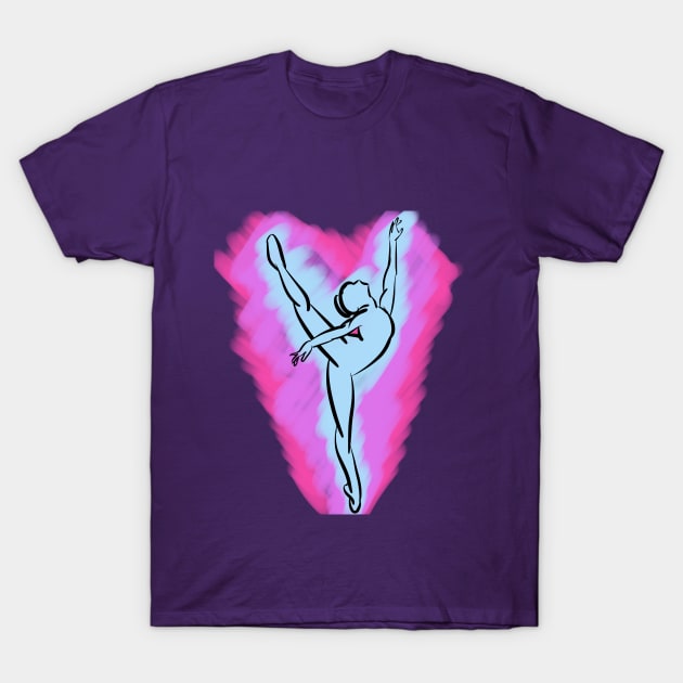 LOVE the Dance T-Shirt by Skye2112